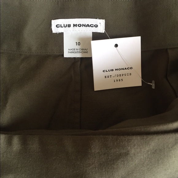 Club Monaco Women’s Skirt - Picture 2 of 6